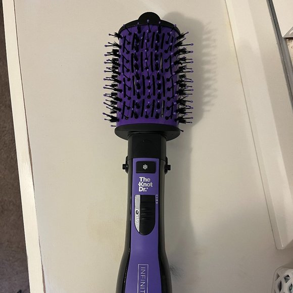 Conair Hair Infinitipro By Conair The Knot Dr Detangling Hot Air Brush Poshmark